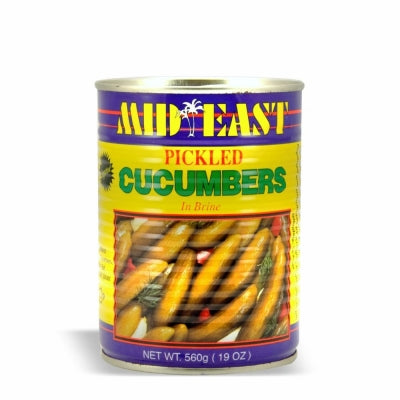 MidEast Pickled Cucumbers 19oz