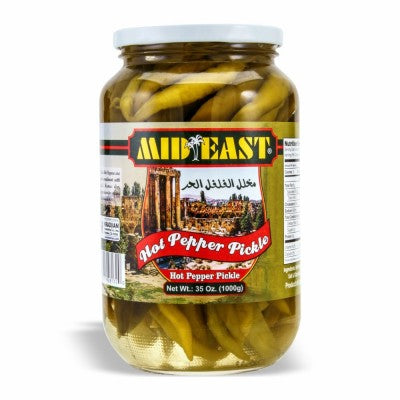 MidEast Hot Pepper Pickles 35oz
