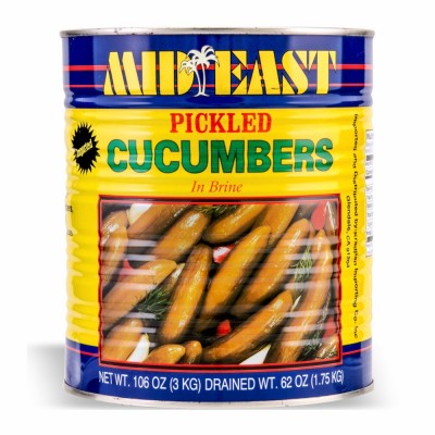 MidEast Pickled Cucumbers 106oz