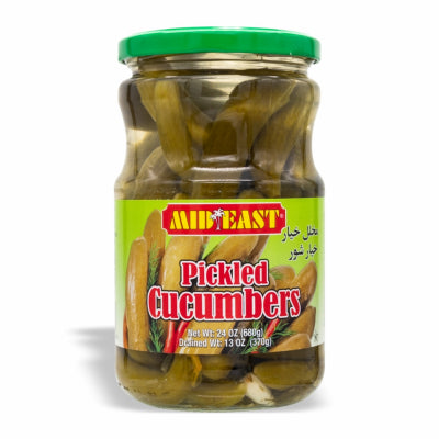 MidEast Baby Pickled Cucumbers 24.7 oz
