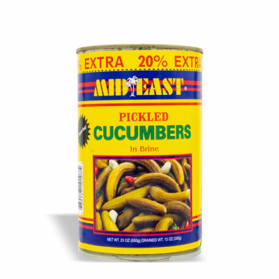 MidEast Pickled Cucumber 23oz