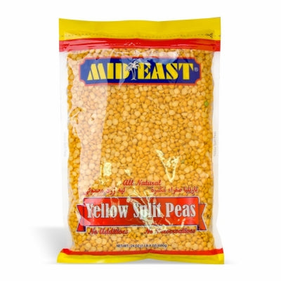 MidEast Yellow Split Peas 24oz