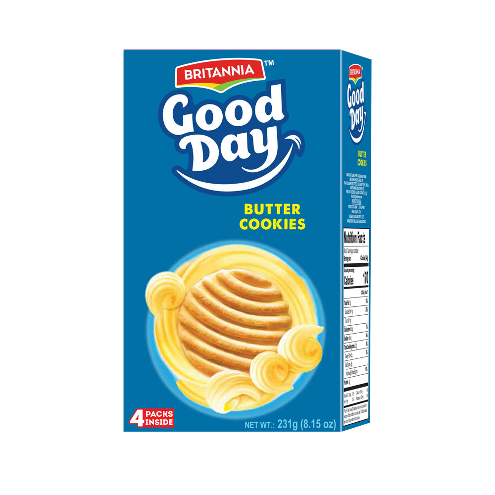 Britannia Good Day Butter Cookies 231g