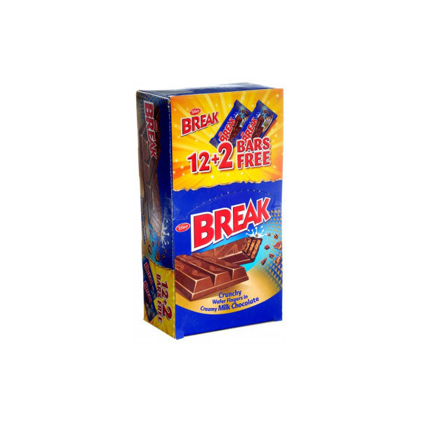 Tiffany Break Chocolate 4 Fingers