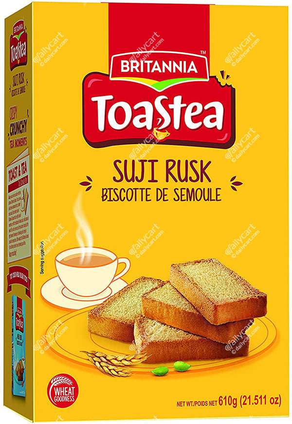 Britannia Toastea Suji Rusk, 610 g