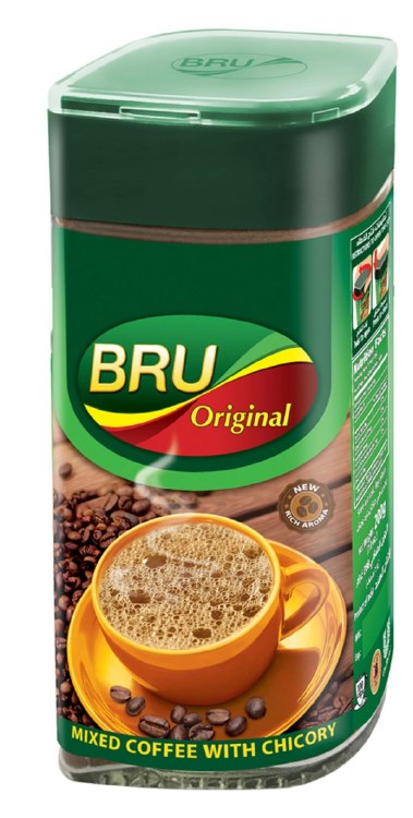 Bru Pure Instant Coffee 100 gm