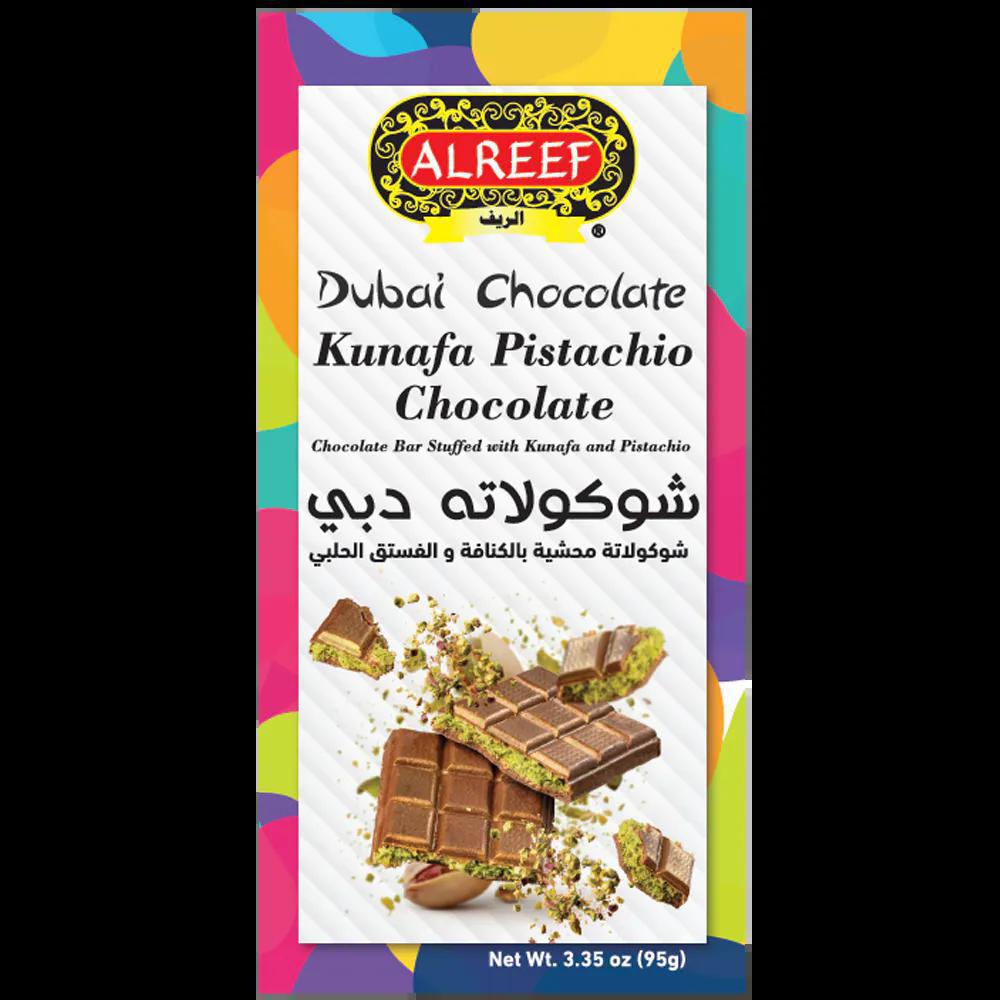 Alreef Dubai Chocolate Kunafa w Pistachio 95g