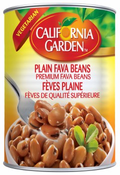 California Garden Premium Plain Fava Beans 16 oz