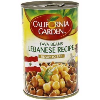 California Garden Fava Beans Lebanese Recipe 450g