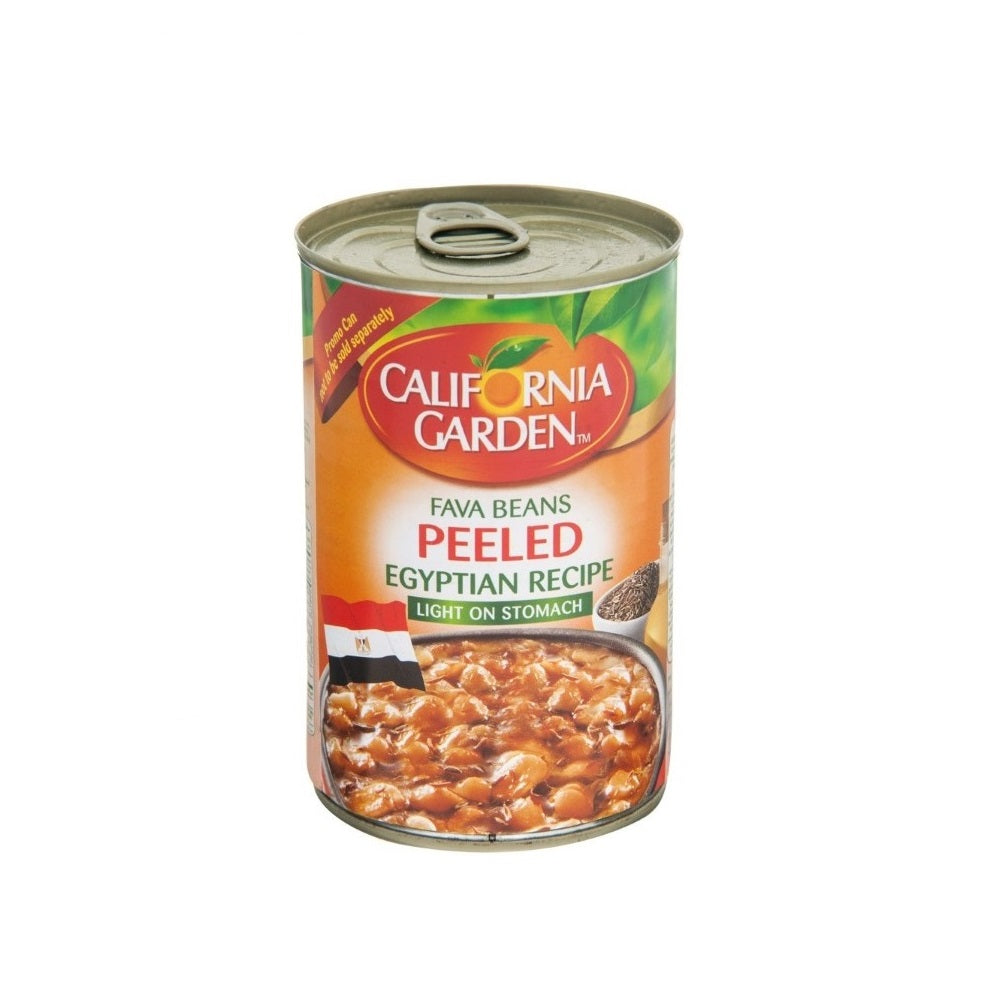 Cali Garden Peeled Fava Beans Egyptian Recipe 450g