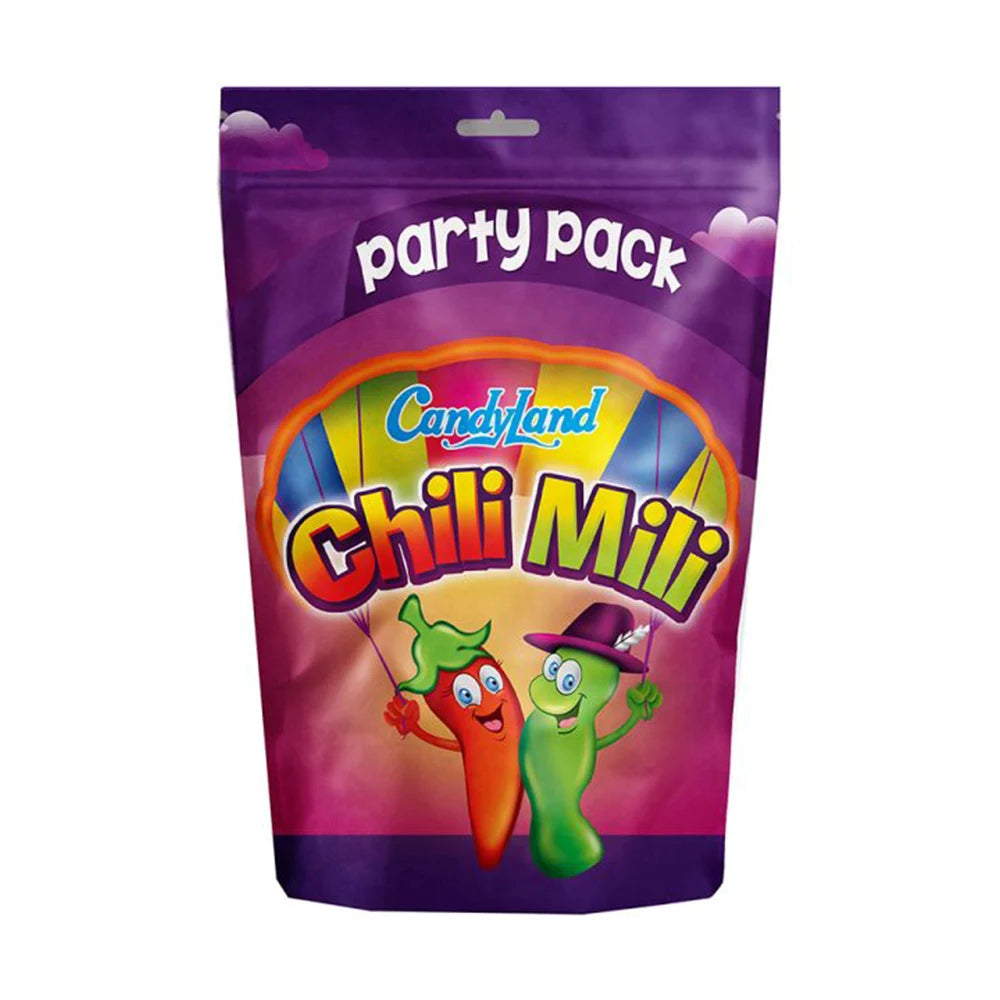 Candy Land Chili Mili Party Pack 100g