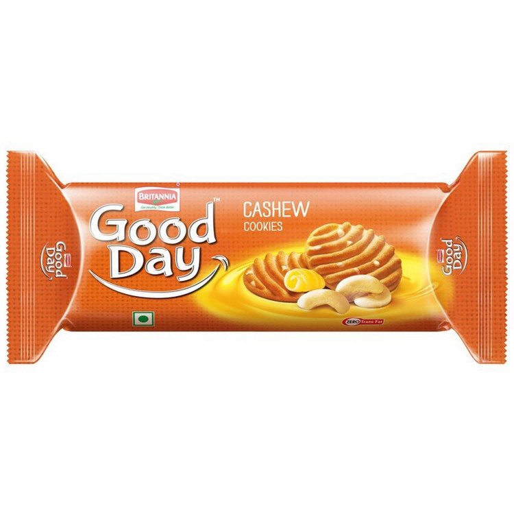 Britannia Good Day Cashew Cookies 75gm