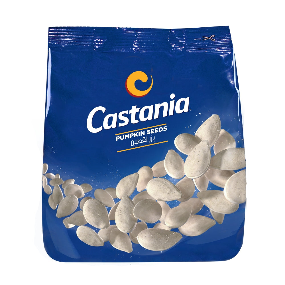 Castania Lebanese Pumpkin Seeds 12oz Bag