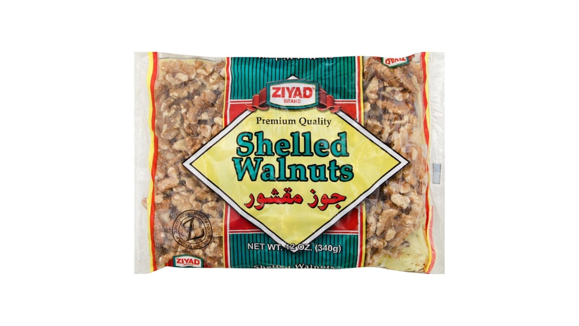 Ziyad Shelled Walnuts 340g