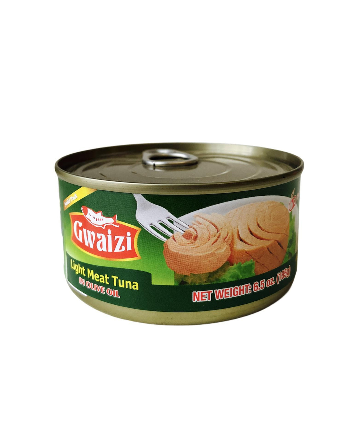 Gwaizi Light Meat Tuna In Olive Oil 185g