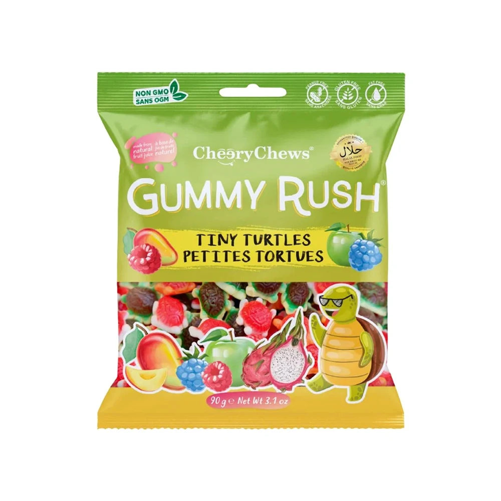 Gummy Rush Tiny Turtles 90g