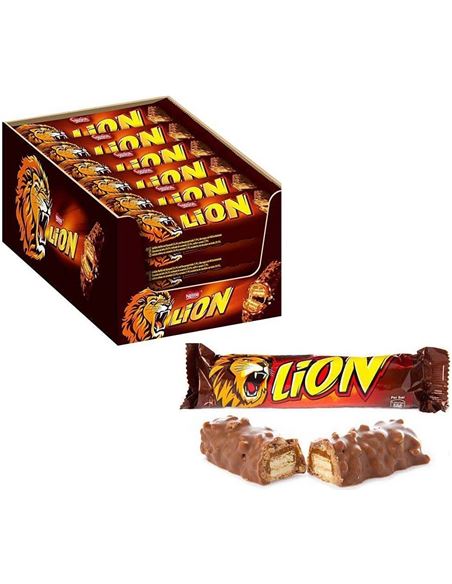 Lion Chocolate Bar - 40 Bars x 42g