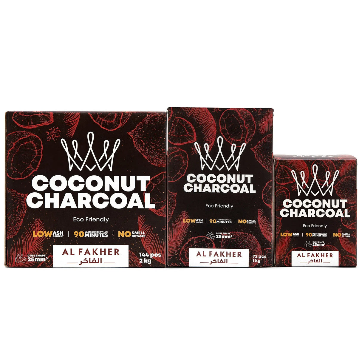 Al Fakher Coconut Charcoal