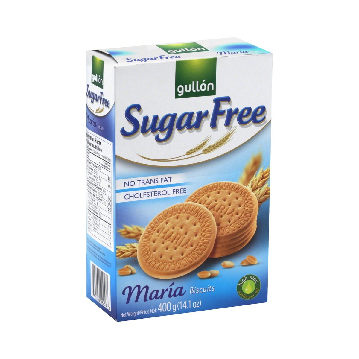 Gullon Sugar Free Maria Biscuits 400g