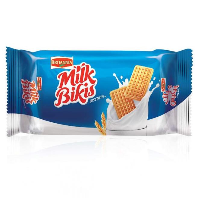 Britannia Milk Bikis Biscuits 90gm
