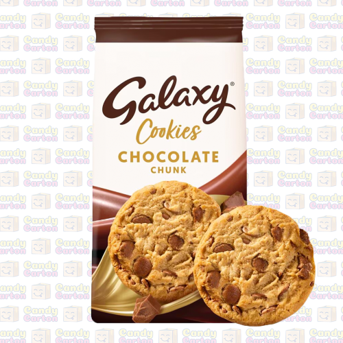 Galaxy Cookies Chocolate Chunk 180g