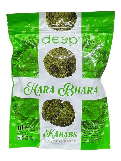 Deep Hara Bhara Kababs 10pcs 10.6 oz