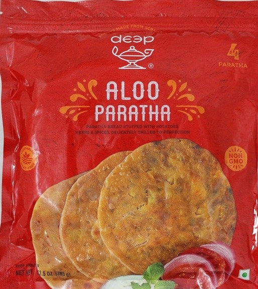 Deep Aloo Paratha 4pc- 383g