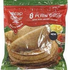 Deep Frozen Plain Dosa 8pc 400g