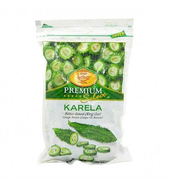 Deep Frozen Karela Cut 12oz