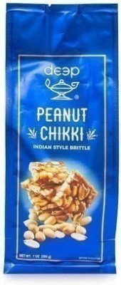 Deep Peanut Chikki (Brittle) 200 G