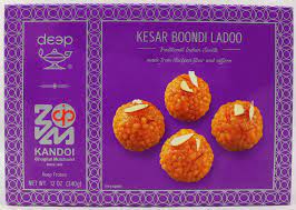 Deep Kesar Boondi Ladoo 340g