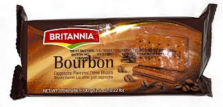Britannia Bourbon Cappuccino 100g