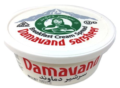 Damavand Sarsheer Breakfast Cream Spread 8 oz