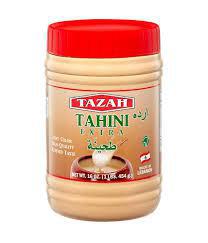 Tazah Pure Tahini 454g