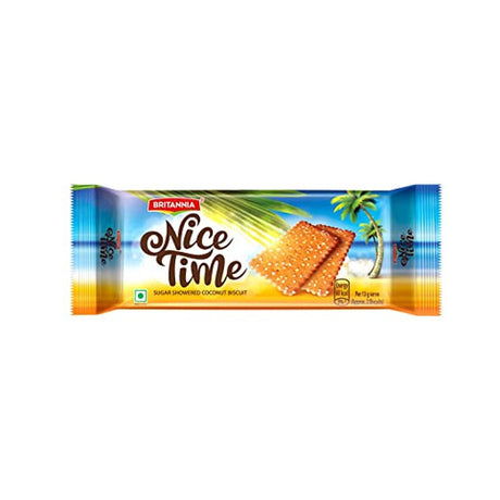 Britannia Nice Time Biscuits - 80g