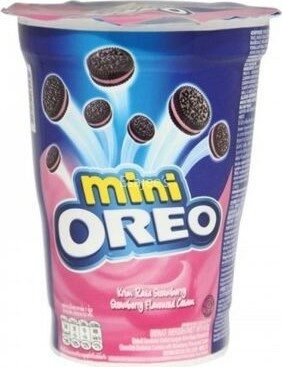 Oreo Cookies Mini Strawberry Cups 61.3g