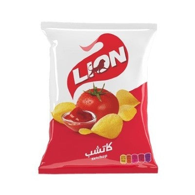 Lion Ketchup Chips 45g