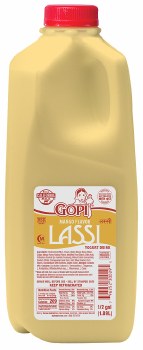 Gopi Mango Lassi Yogurt Drink 1.89lt