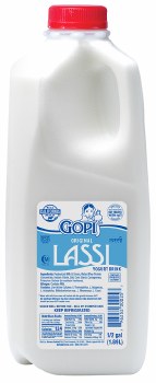 Gopi Lassi Yogurt Drink Half Gallon