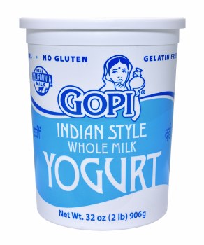 Gopi Whole Milk Yogurt 32oz