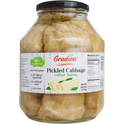 GALINA PICKLED CABBAGE LEAVES 5LB