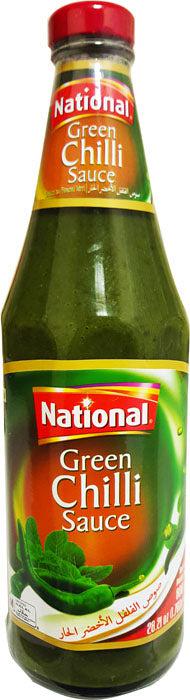National Green Chili Sauce 800g