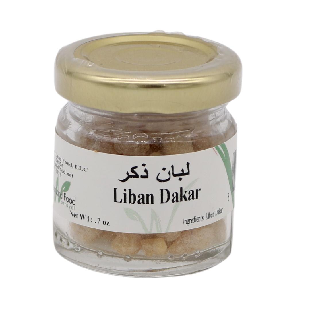 Greenland Arabic Gum Liban Dhakar 0.7 Oz