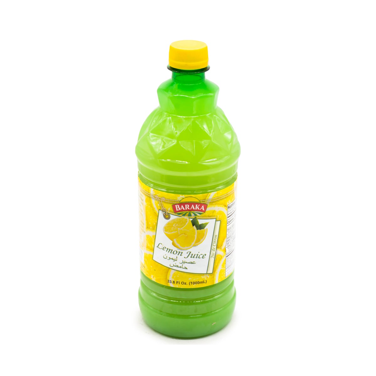 Baraka Lemon Juice 32oz