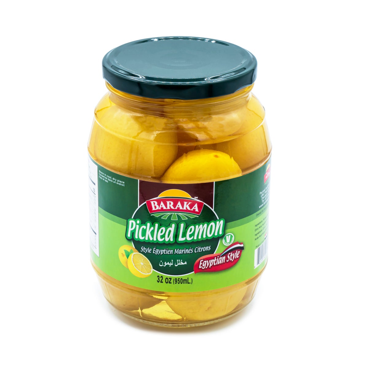 Baraka Pickled Lemon Eygp Styl 950g
