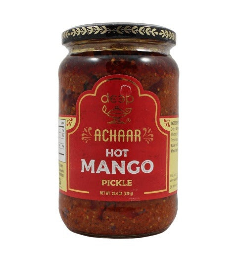 Deep Hot Mango Pickle