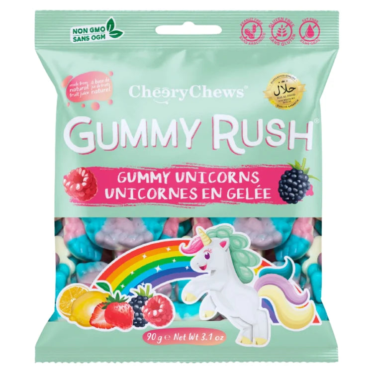 Gummy Rush Unicorns 90g