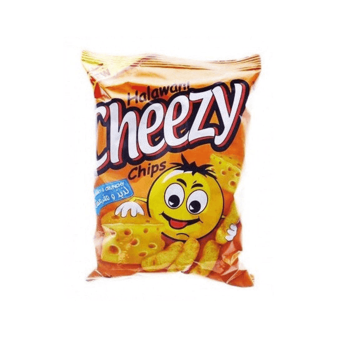 Halawani Cheezy Chips 20g