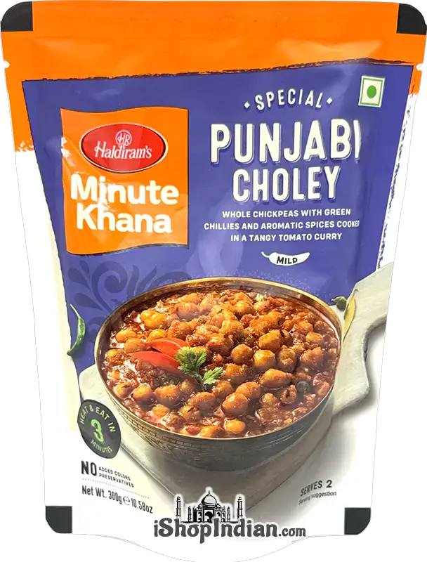 HALDIRAM'S PUNJABI CHOLEY MILD 300G