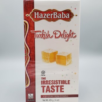 HazerBaba Turkish Delight Plain 454g